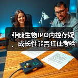 菲鹏生物IPO内控存疑,成长性能否扛住考验?(图4) 菲鹏生物IPO内控存疑,成长性能否扛住考验?(图4)