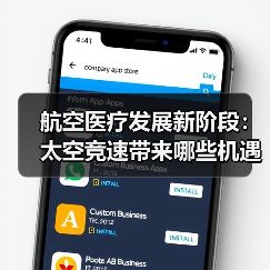 航空医疗发展新阶段:太空竞速带来哪些机遇?(图2) 航空医疗发展新阶段:太空竞速带来哪些机遇?(图2)