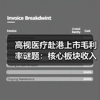 高视医疗赴港上市毛利率谜题：核心板块收入仅超500万（图1）