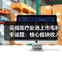 高视医疗赴港上市毛利率谜题：核心板块收入仅超500万（图4）