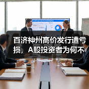 百济神州高价发行遭亏损，A股投资者为何不买账？（图2）