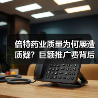 倍特药业质量为何屡遭质疑?巨额推广费背后真相曝光!(图1) 倍特药业质量为何屡遭质疑?巨额推广费背后真相曝光!(图1)