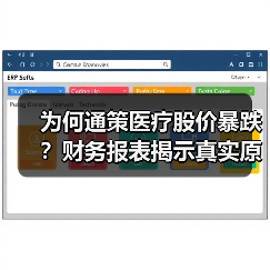 为何通策医疗股价暴跌？财务报表揭示真实原因（图2）