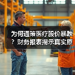 为何通策医疗股价暴跌？财务报表揭示真实原因（图1）