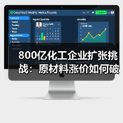 800亿化工企业扩张挑战:原材料涨价如何破局?(图2) 800亿化工企业扩张挑战:原材料涨价如何破局?(图2)