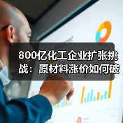 800亿化工企业扩张挑战:原材料涨价如何破局?(图3) 800亿化工企业扩张挑战:原材料涨价如何破局?(图3)