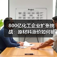800亿化工企业扩张挑战:原材料涨价如何破局?(图1) 800亿化工企业扩张挑战:原材料涨价如何破局?(图1)