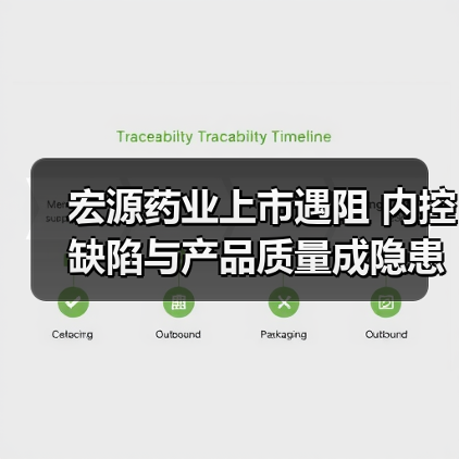 宏源药业上市遇阻 内控缺陷与产品质量成隐患(图1) 宏源药业上市遇阻 内控缺陷与产品质量成隐患(图1)