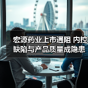 宏源药业上市遇阻 内控缺陷与产品质量成隐患(图3) 宏源药业上市遇阻 内控缺陷与产品质量成隐患(图3)