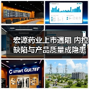 宏源药业上市遇阻 内控缺陷与产品质量成隐患(图2) 宏源药业上市遇阻 内控缺陷与产品质量成隐患(图2)