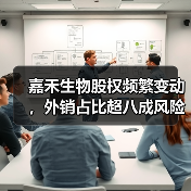 嘉禾生物股权频繁变动，外销占比超八成风险几何？（图4）