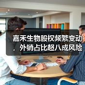 嘉禾生物股权频繁变动，外销占比超八成风险几何？（图3）