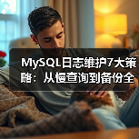 MySQL日志维护7大策略:从慢查询到备份全解析(图2) MySQL日志维护7大策略:从慢查询到备份全解析(图2)