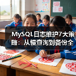 MySQL日志维护7大策略:从慢查询到备份全解析(图4) MySQL日志维护7大策略:从慢查询到备份全解析(图4)