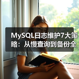 MySQL日志维护7大策略:从慢查询到备份全解析(图1) MySQL日志维护7大策略:从慢查询到备份全解析(图1)