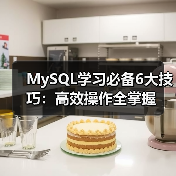 MySQL学习必备6大技巧:高效操作全掌握(图2) MySQL学习必备6大技巧:高效操作全掌握(图2)