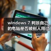 windows 7 判断自己的电脑是否被别人用过(图4) windows 7 判断自己的电脑是否被别人用过(图4)