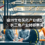 宿州生物医药产业崛起:长三角产业转移新高地(图3) 宿州生物医药产业崛起:长三角产业转移新高地(图3)