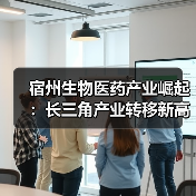 宿州生物医药产业崛起:长三角产业转移新高地(图4) 宿州生物医药产业崛起:长三角产业转移新高地(图4)