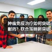 肿瘤免疫治疗如何突破耐药?联合策略新突破(图4) 肿瘤免疫治疗如何突破耐药?联合策略新突破(图4)