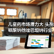 儿童药市场潜力大 头孢哌酮钠他唑巴坦钠行业如何布局?(图1) 儿童药市场潜力大 头孢哌酮钠他唑巴坦钠行业如何布局?(图1)