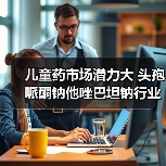 儿童药市场潜力大 头孢哌酮钠他唑巴坦钠行业如何布局?(图3) 儿童药市场潜力大 头孢哌酮钠他唑巴坦钠行业如何布局?(图3)