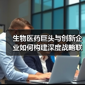 生物医药巨头与创新企业如何构建深度战略联盟？（图2）
