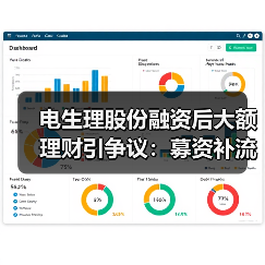 电生理股份融资后大额理财引争议:募资补流还是另有所图?(图2) 电生理股份融资后大额理财引争议:募资补流还是另有所图?(图2)