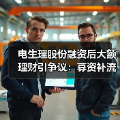 电生理股份融资后大额理财引争议:募资补流还是另有所图?(图4) 电生理股份融资后大额理财引争议:募资补流还是另有所图?(图4)