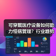 可穿戴医疗设备如何助力慢病管理?行业趋势分析揭晓(图3) 可穿戴医疗设备如何助力慢病管理?行业趋势分析揭晓(图3)
