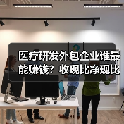 医疗研发外包企业谁最能赚钱？收现比净现比深度解析（图2）