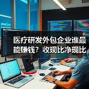医疗研发外包企业谁最能赚钱？收现比净现比深度解析（图1）