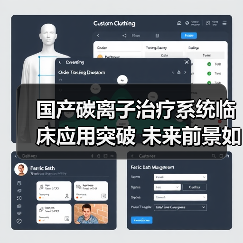 国产碳离子治疗系统临床应用突破 未来前景如何?(图2) 国产碳离子治疗系统临床应用突破 未来前景如何?(图2)