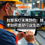 智慧医疗未来趋势:技术如何重塑行业生态?(图1) 智慧医疗未来趋势:技术如何重塑行业生态?(图1)