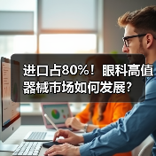 进口占80%!眼科高值器械市场如何发展?(图1) 进口占80%!眼科高值器械市场如何发展?(图1)