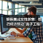 轻医美成女性新宠:悦己经济驱动 轻医美成女性新宠:悦己经济驱动