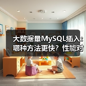 大数据量MySQL插入：哪种方法更快？性能对比全解析（图3）