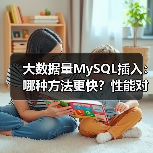大数据量MySQL插入：哪种方法更快？性能对比全解析（图2）