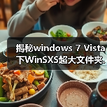 揭秘windows 7 Vista下WinSXS超大文件夹.(图2) 揭秘windows 7 Vista下WinSXS超大文件夹.(图2)