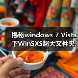 揭秘windows 7 Vista下WinSXS超大文件夹.(图3) 揭秘windows 7 Vista下WinSXS超大文件夹.(图3)