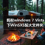 揭秘windows 7 Vista下WinSXS超大文件夹.(图1) 揭秘windows 7 Vista下WinSXS超大文件夹.(图1)