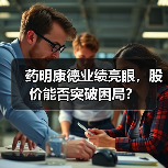 药明康德业绩亮眼,股价能否突破困局?(图3) 药明康德业绩亮眼,股价能否突破困局?(图3)