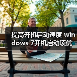 提高开机启动速度 windows 7开机启动项优化设置技巧（图2）