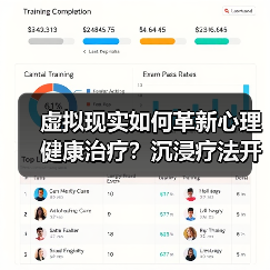 虚拟现实如何革新心理健康治疗？沉浸疗法开启行业新趋势（图1）