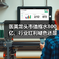 医美龙头市值缩水800亿,行业红利褪色还是持续?(图1) 医美龙头市值缩水800亿,行业红利褪色还是持续?(图1)