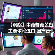 【洞察】中药制药装备主要依赖进口 国产替代化需求量大（图1）