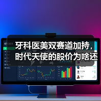 牙科医美双赛道加持，时代天使的股价为啥还是崩了？（图2）