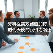 牙科医美双赛道加持，时代天使的股价为啥还是崩了？（图1）