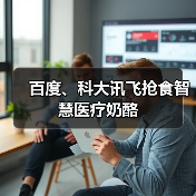 百度、科大讯飞抢食智慧医疗奶酪(图2) 百度、科大讯飞抢食智慧医疗奶酪(图2)
