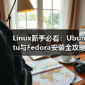 Linux新手必看:Ubuntu与Fedora安装全攻略(图2) Linux新手必看:Ubuntu与Fedora安装全攻略(图2)